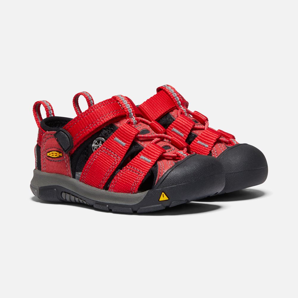 Sandalias Keen Mexico Rojos - Niños Newport H2 - DH0193426